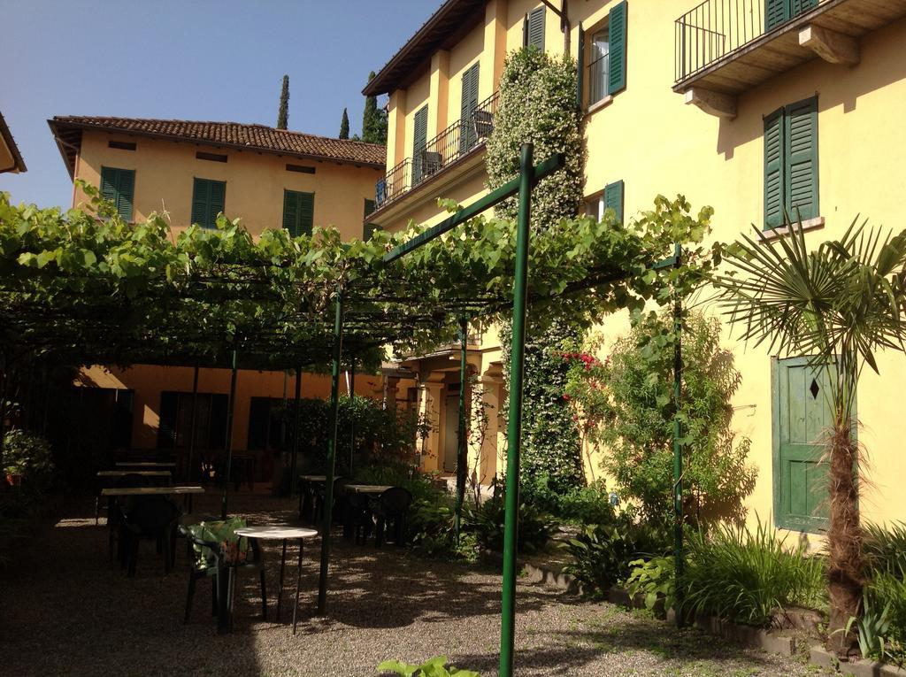 Albergo Giardinetto Bellagio Bagian luar foto