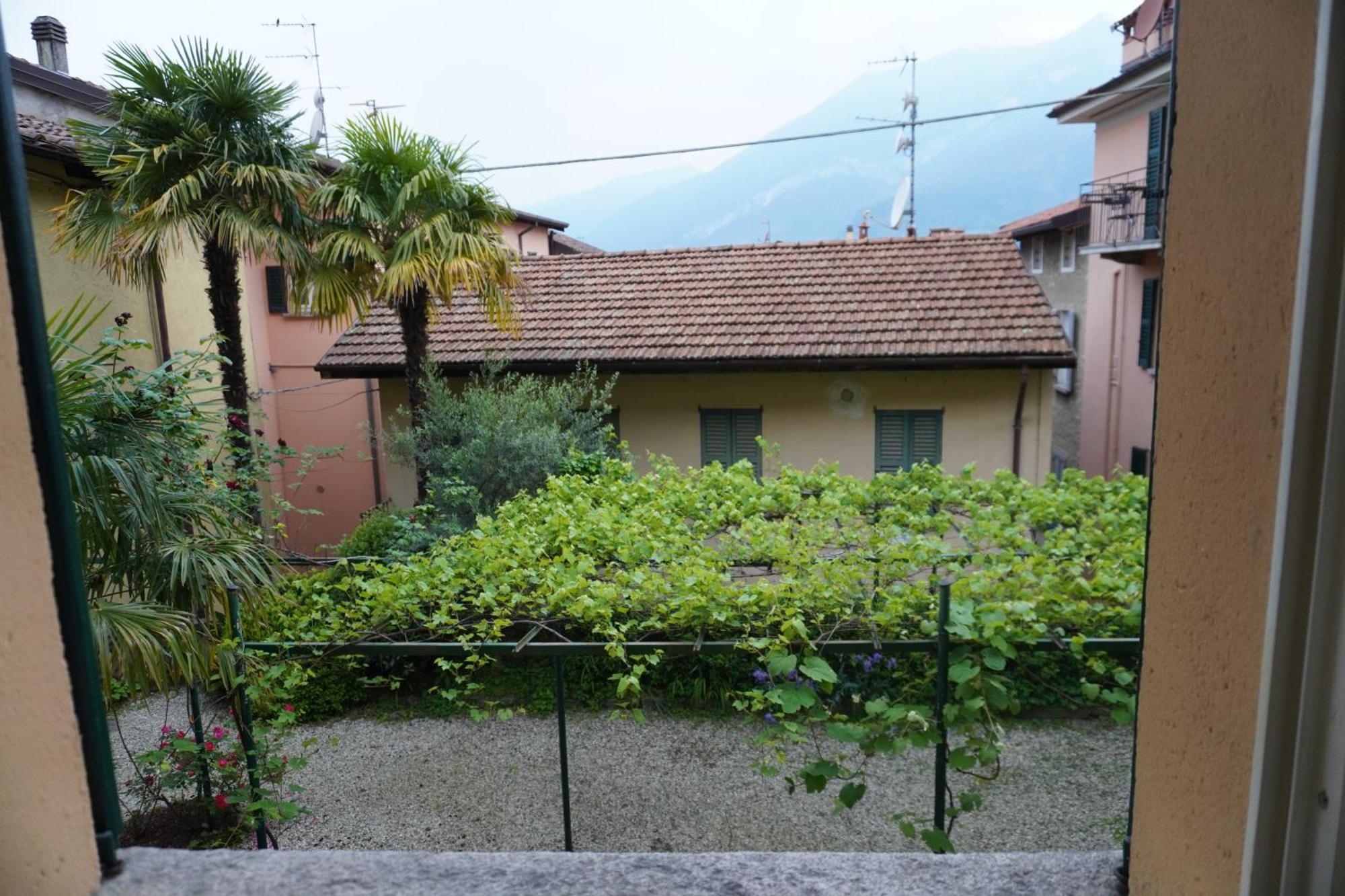 Albergo Giardinetto Bellagio Bagian luar foto