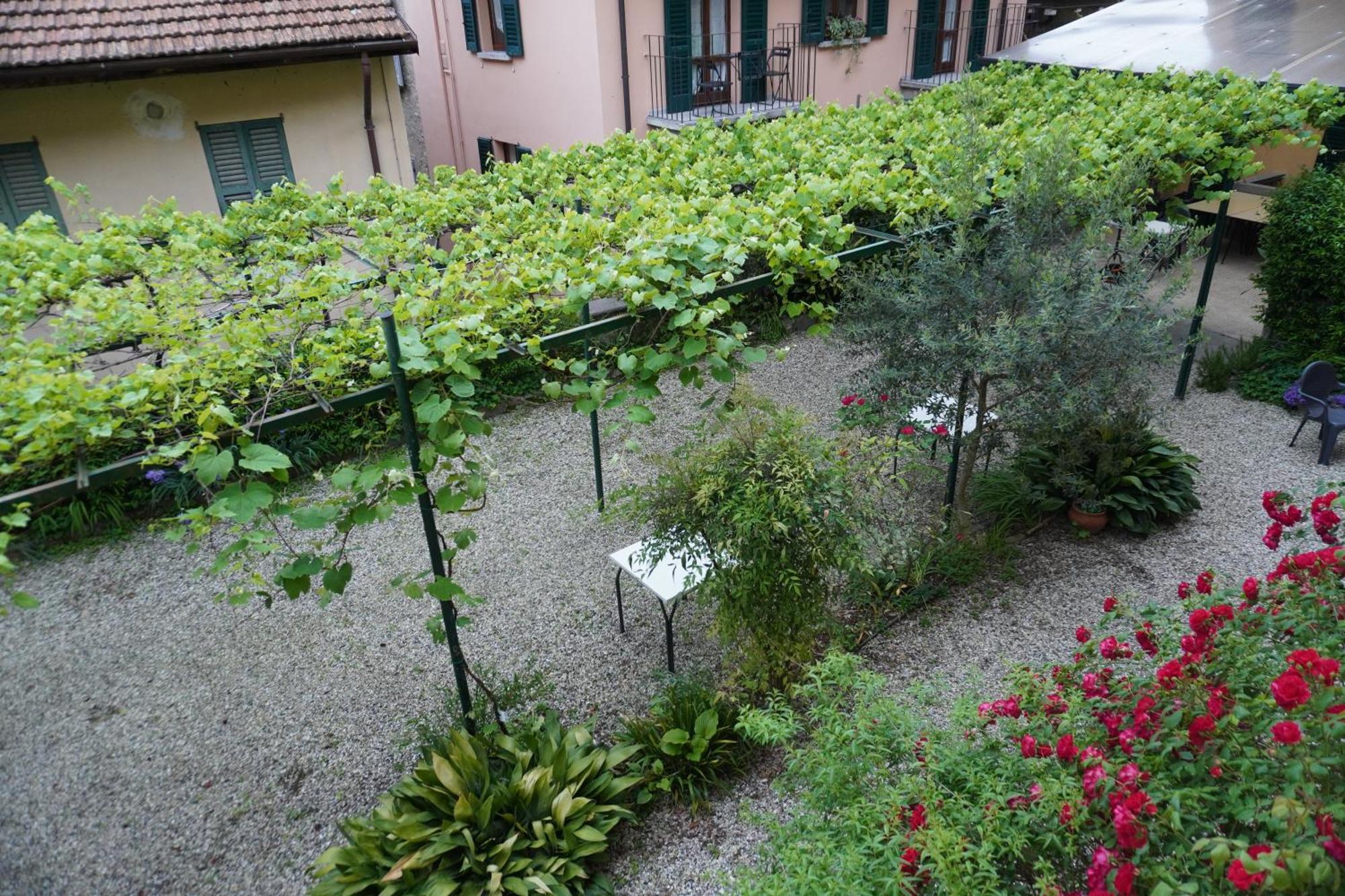 Albergo Giardinetto Bellagio Bagian luar foto
