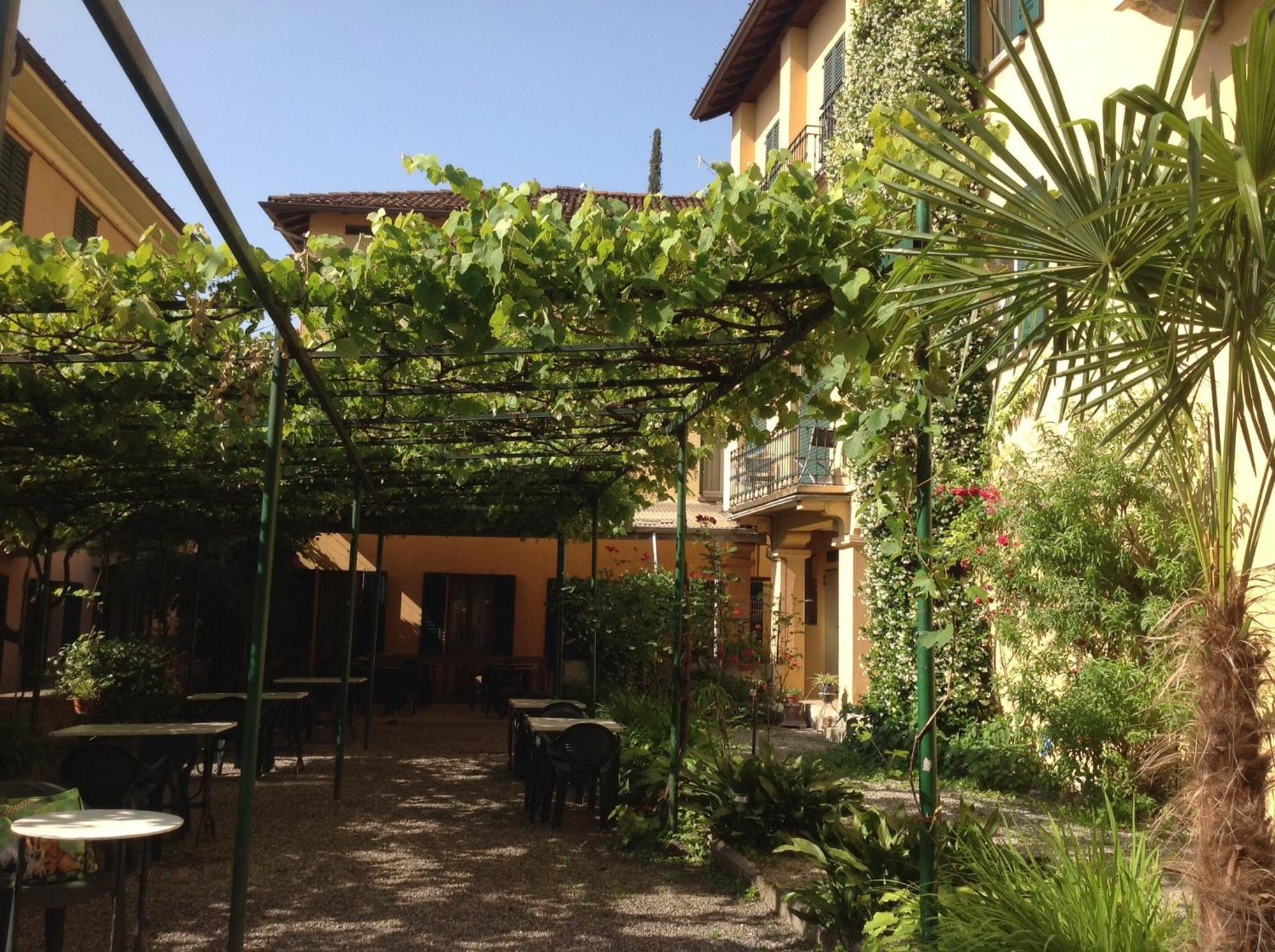 Albergo Giardinetto Bellagio Bagian luar foto