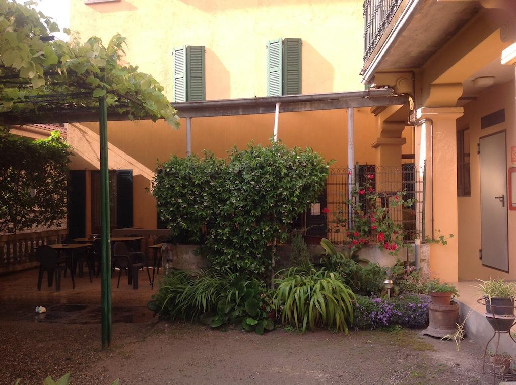 Albergo Giardinetto Bellagio Bagian luar foto