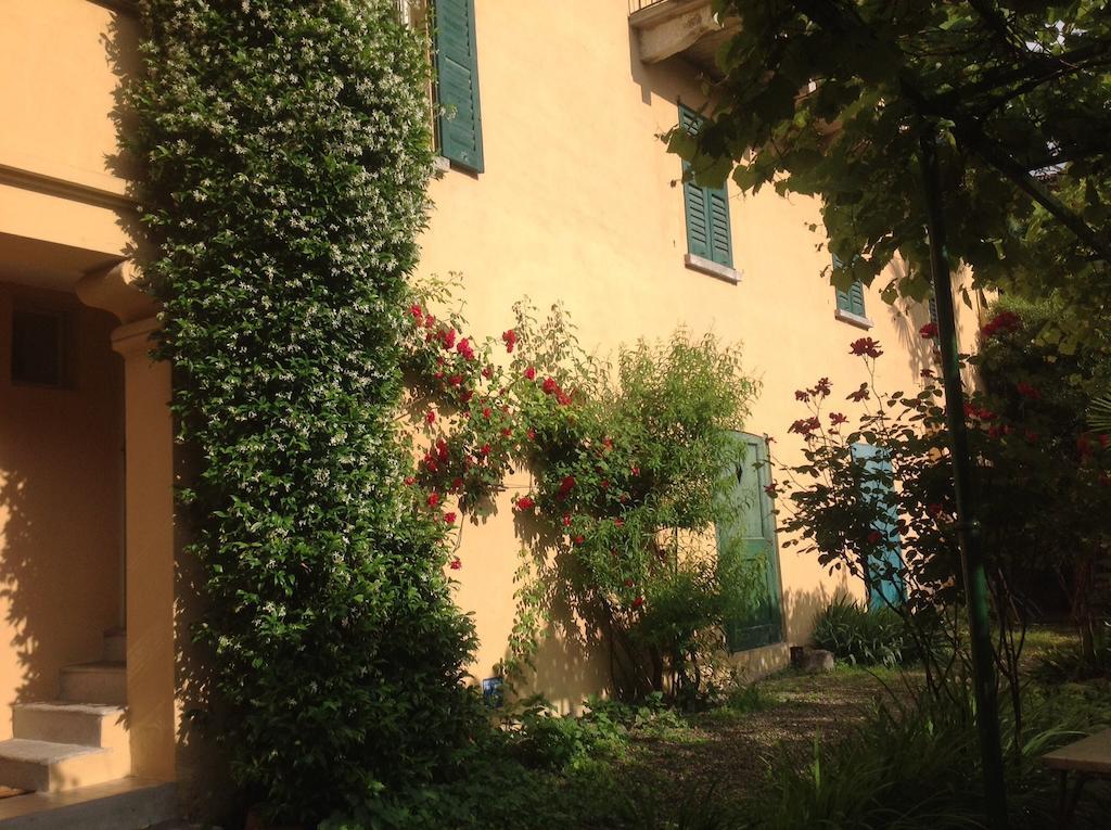 Albergo Giardinetto Bellagio Bagian luar foto