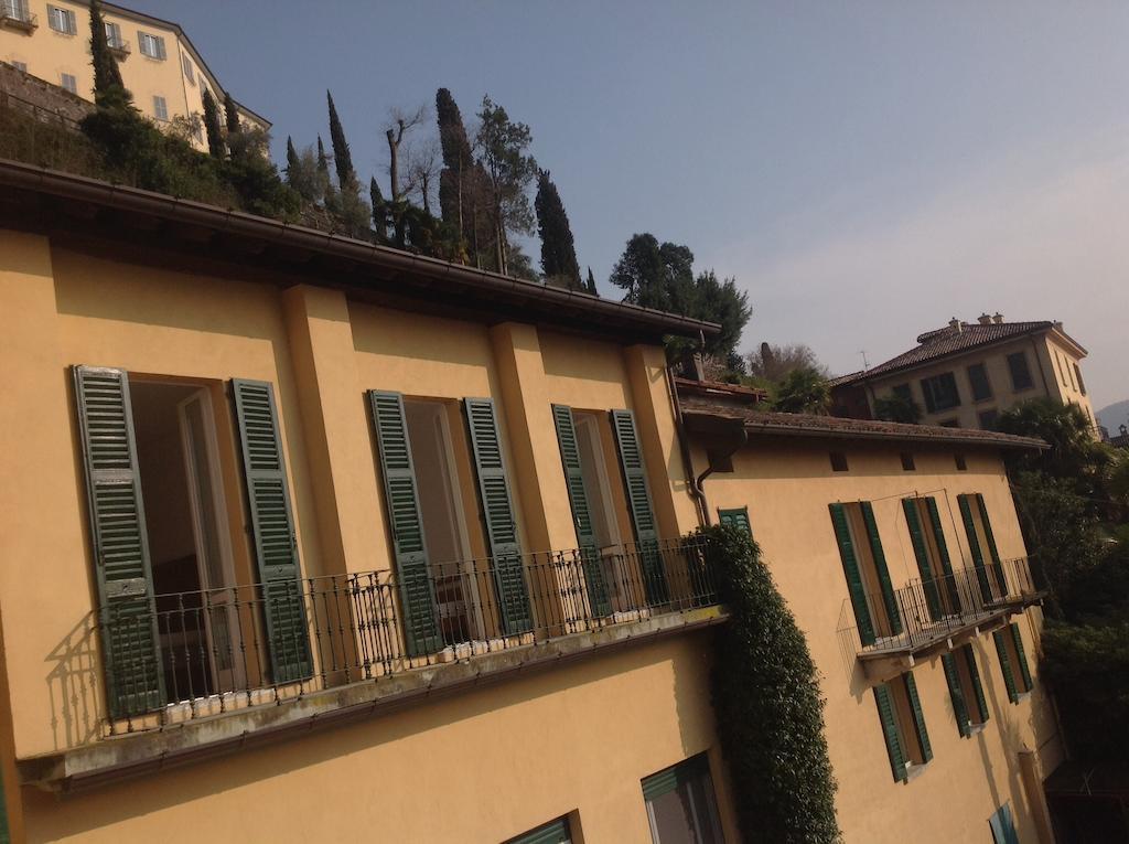 Albergo Giardinetto Bellagio Bagian luar foto